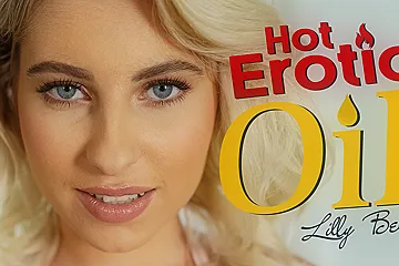 Lilly Bella In Hot Erotic Oil - porn video