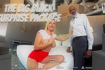 Kyla Keys In The Big Black Surpeise Package - porn video