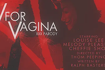 Mealody Pleasure And Louise Lee In V For Vagina Xxx Parody - porn video