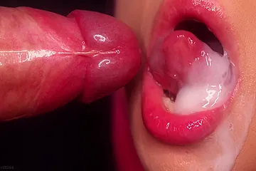 Close Up: Best Hottest Cumshot Compilation 2 - Sweetheartkiss - Try Not To Cum! Blowjob Asmr P1 - porn video