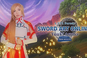 Maya Woulfe In Sword Art Online: Yuuki Asuna (a Xxx Parody) - porn video