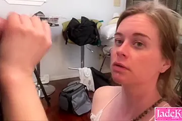 Girlfriend Destroyed By Giant Dildo - porn video