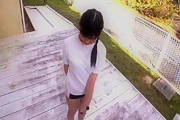 Japanese Cute Idolstar, Bloomer Pulling The Shirt To Hide - porn video