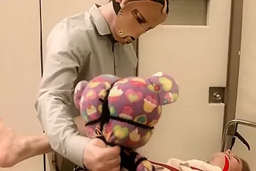 Extreme Dildo Anal Copulate With Rope Bdsm Teacher - porn video