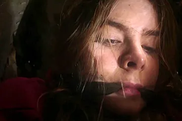 Cute Brighton Sharbino Tightly Cleave Gagged - porn video