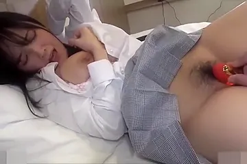 An 18-year-old Japanese Beauty. She Has Black Hair And Big Breasts. She Fair And Creampie Sex. Uncensored - porn video