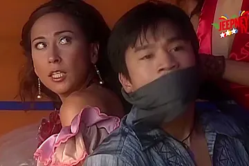 Philippines - Cherry Gil Gagged - porn video