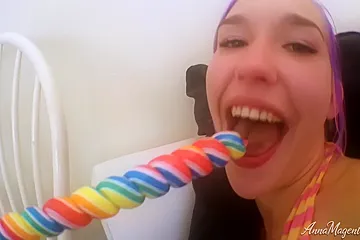 Real Amateur Homemade - Pretty Dutch teen - Shaved Pussy Anal Sex (18+) - porn video