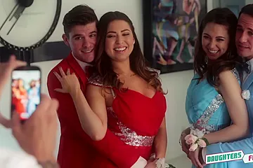 And Fucked By Step dads - Riley Reid And Melissa Moore - porn video