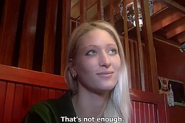 Squirting Waitress - porn video