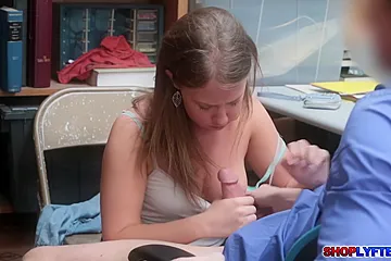 teen Thief Bangs With The Officer - Brooke Bliss (18+) - porn video