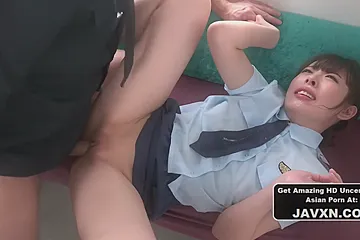Asian teen Anal On The Bus (18+) - porn video