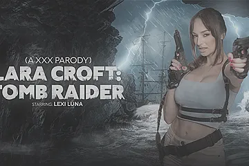 Lexi Luna, Lara Craft And Tomb Raider In A Xxx Parody) - porn video