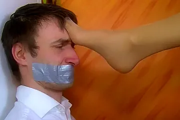 Her Feet Smelled Drives Me Crazy! Hot Femdom Foot Fe - porn video
