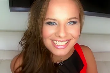 Jillian Janson - Gives Head, Fucks And Swallows - porn video