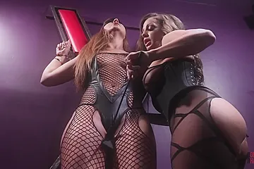 Flirtatious Domme Abigail Mac And Maddy Oreilly Les - porn video