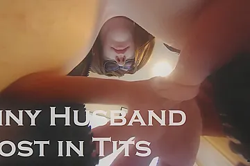 Jane Judge In Tiny Husband Lost In Tits - porn video