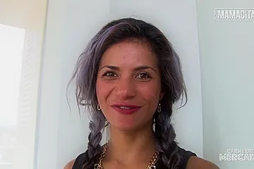 Slutty Alternative Chick Laura Montenegro Penetrated Deep In Her Latina Pussy & Jizzed - porn video