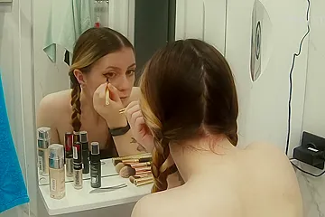 Corruption! Bad Boy From School Started To Date With A Nerdy Girl And Turned Her Into A Total Slut! (18+) - porn video