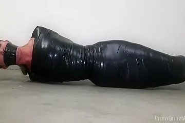 Chrissy Bulgar Mummified - porn video
