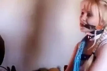 Natasha In Scarf Bound - porn video