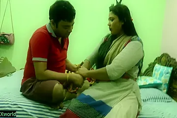 Dont Say No! My Wife Not At Home... Let Me Fuck!! Desi Maid Sex 16 Min - porn video