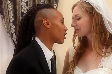 Ela Darling Fucks Her New Bride With A Strapon - porn video