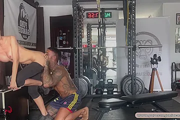 Fake Personal Trainer Pt.3 Shona River Getting Fucked By Her Personal Trainer And Gets Cum On Tits - porn video