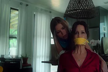 Carla Gugino In Movie Bondage - porn video