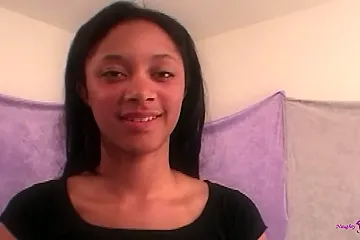 The Lingerie Photoshoot Ends With The White Photographer Getting Sucked Off By The Black Model - porn video