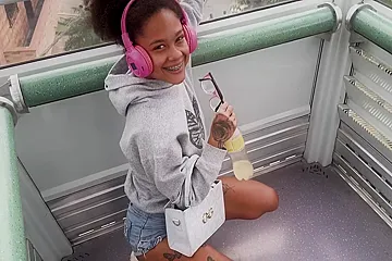 Friend Invites Me To Her House In The Colombian Favelas - porn video