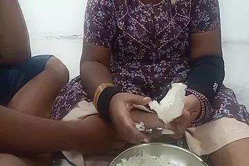 Desi Tamil Bhabhi Teaching How To Fuck Pussy For Husband Step brother Hot Tamil Clear Audio - porn video