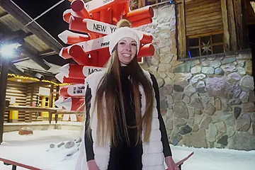 Kinuski, 31, takes us on a journey ... - porn video