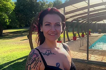 Vick, 25, goes to the main course! - porn video