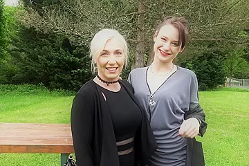 Louane and Alice, a rolling orgy! - porn video