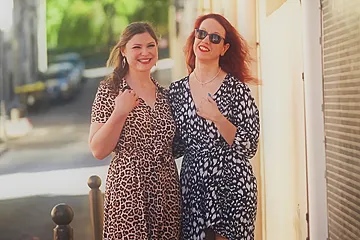 The pretty duo of Aurora and Lenna... - porn video
