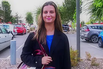 Marina, 20, sociology student 18+ in Paris! - porn video
