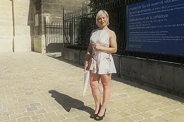Kim, 41, an unreal milf from Reims! - porn video