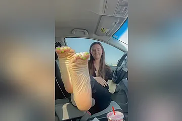 White Girl Big Stinky Soles Joi - porn video
