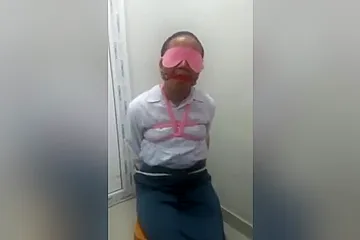 Indo Girlfriend Tied And Teased - porn video