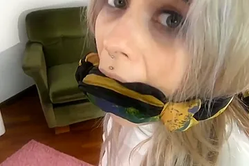 Scarf Bondage - porn video