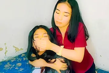 Indo Hand Gag - porn video