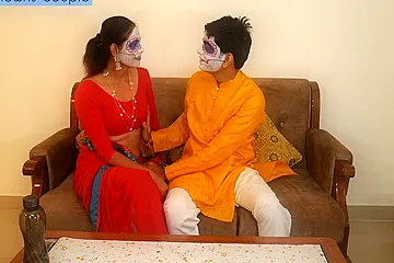 Virgin Sapna Helps Jija Ji To Forget His Pain 1 - porn video