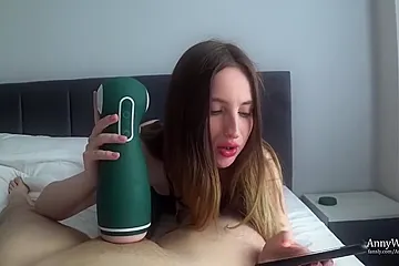 Anny Walker - Fucking My Internet Girlfriend While My W - porn video