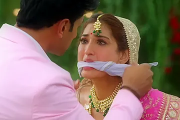 Beautiful Indian Bride Cleave Gagged - porn video