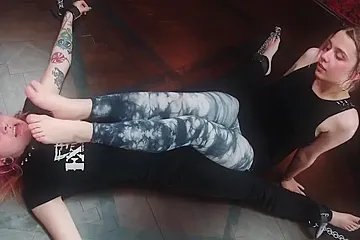 Feet Domination - porn video