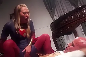 Supergirl Adult Parody - porn video