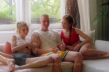 Molly Devon & Sofilie - Stranger In Paradise - porn video
