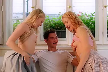 Bella Spark & Ivi Rein - Wet Angels - porn video
