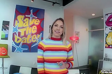 Khloe Kapri - Making Khloes Kitty Purr - porn video